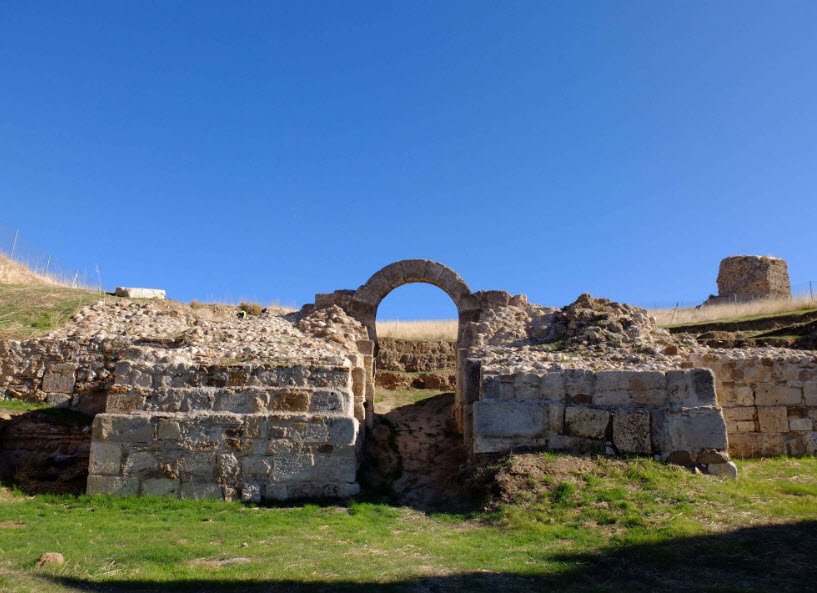 Castle of Alcalá la Vieja (ruins), Spain